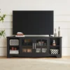 Meja TV Minimalis Hitam Sullivan 58