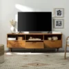 Meja TV Minimalis Sadie Kayu Jati