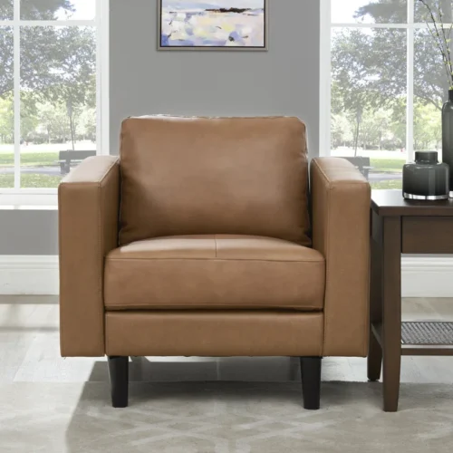 Set Kursi Sofa Cokelat Nataniel 3 Piece Set Kursi Sofa Cokelat Nataniel 3 Piece