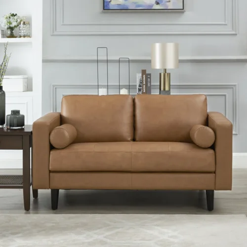 Set Kursi Sofa Cokelat Nataniel 3 Piece Set Kursi Sofa Cokelat Nataniel 3 Piece