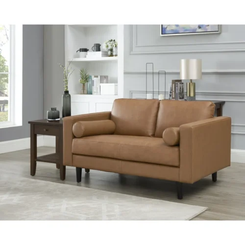 Set Kursi Sofa Cokelat Nataniel 3 Piece Set Kursi Sofa Cokelat Nataniel 3 Piece
