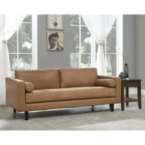 Set Kursi Sofa Cokelat Nataniel 3 Piece Set Kursi Sofa Cokelat Nataniel 3 Piece