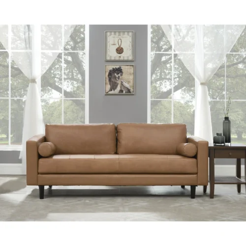 Set Kursi Sofa Cokelat Nataniel 3 Piece Set Kursi Sofa Cokelat Nataniel 3 Piece