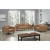 Set Kursi Sofa Cokelat Nataniel 3 Piece