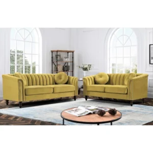 Set Kursi Sofa Kuning USP Furniture