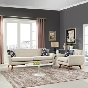 Set Kursi Sofa Mewah Modway Engage