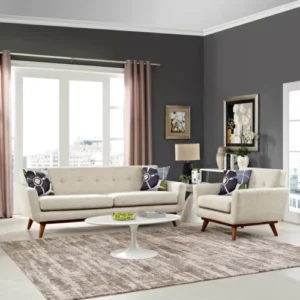 Set Kursi Sofa Mewah Modway Engage