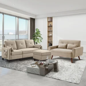 meja untuk sofa 3 Bagian Susete