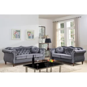 Set Sofa Chesterfield Modern Abu abu Haygazn 2