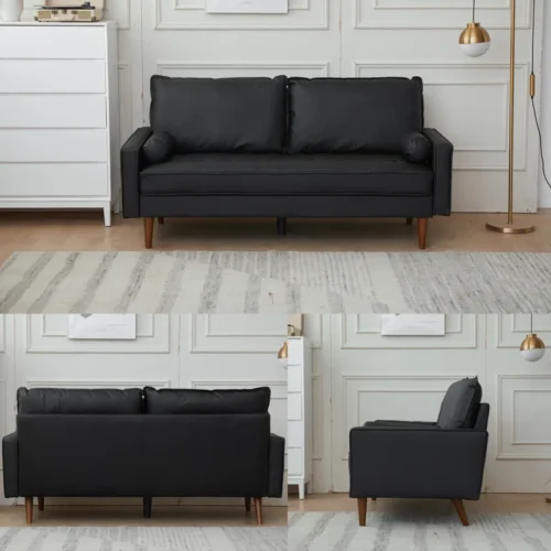 Set Sofa Minimalis Kulit Imitasi George Oliver Set Sofa Minimalis Kulit Imitasi George Oliver