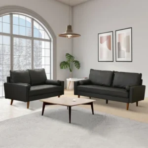 Set Sofa Minimalis Kulit Imitasi George Oliver