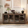 Bufet Dapur Kayu Minimalis Desain Ebern