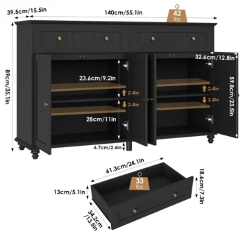 Bufet Dapur Minimalis Samping Arnolf