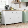 Bufet Dapur Putih Natural Home cho