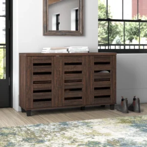 Bufet Penyimpanan Dapur Natural Lismore
