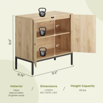 Lemari Bufet Dapur Samping Acelynn