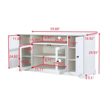 Meja TV 60 Inch Mid Century Furniture