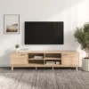 Meja TV HPL Minimalis Brystal 70