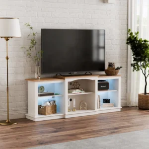 Meja TV Minimalis Hutan Agustus