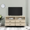 Meja TV Minimalis Putih Addlee 56
