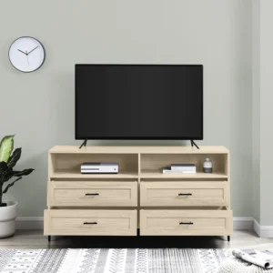 Meja TV Minimalis Putih Addlee 56
