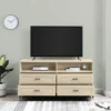 Meja TV Minimalis Putih Addlee 56