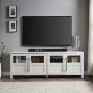Meja TV Putih Minimalis Armiya