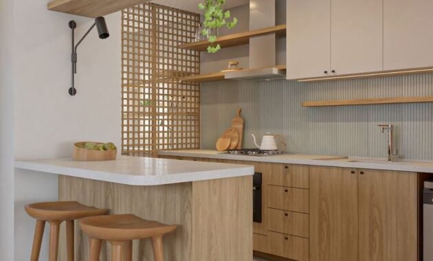dapur minimalis modern