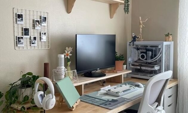 ruangan kantor minimalis