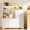 Lemari Bufet Samping Modern Studio Tempa