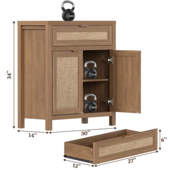 Lemari Samping Dapur Safura