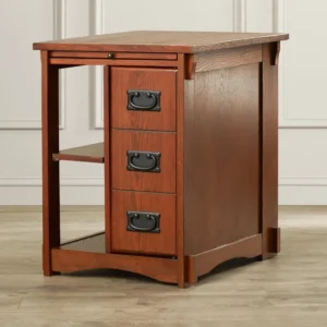 Meja Samping Aaliyah Solid Wood