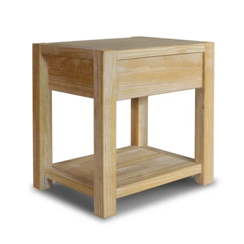 Meja Ujung Kayu Solid Montauk Meja Ujung Kayu Solid Montauk