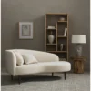 Kursi Sofa Malas berlapis kain Arlend