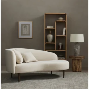 Kursi Sofa Malas berlapis kain Arlend