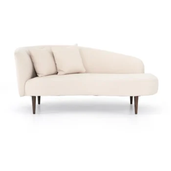 Kursi Sofa Malas berlapis kain Arlend