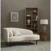 Kursi Sofa Malas berlapis kain Arlend
