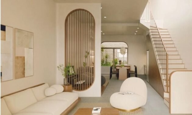 Konsep interior modern
