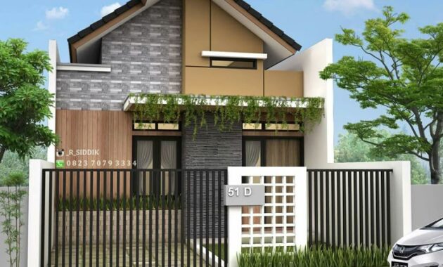 Desain rumah mungil