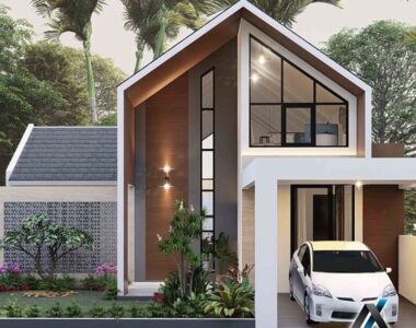 Desain rumah mungil