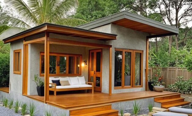 Gaya rumah sederhana