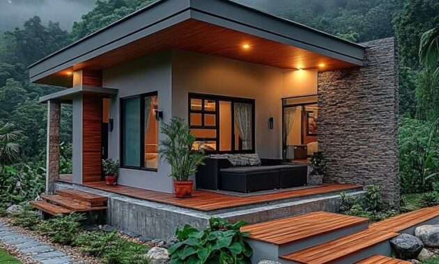 Gaya rumah sederhana