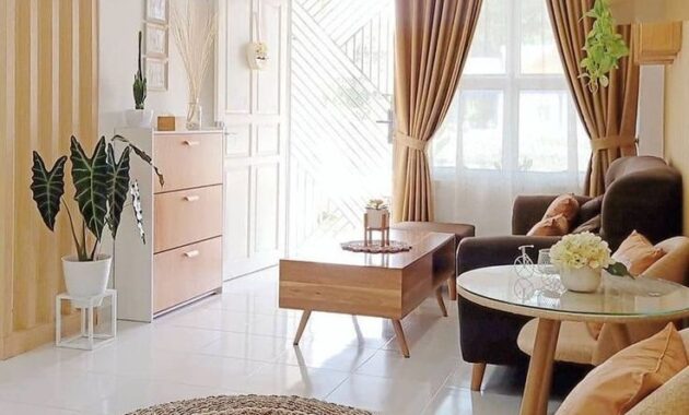Hidup tenang di rumah