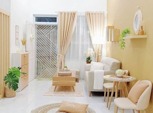 Hidup tenang di rumah