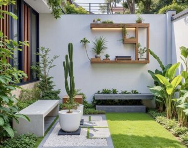 Interior rumah tropis