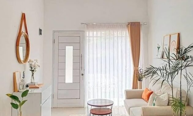 Konsep interior modern