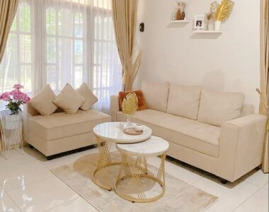 Konsep interior modern
