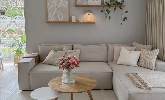 Kombinasi warna interior