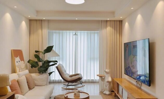 Kombinasi warna interior