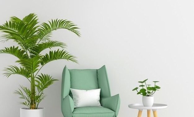 Perpaduan warna furniture